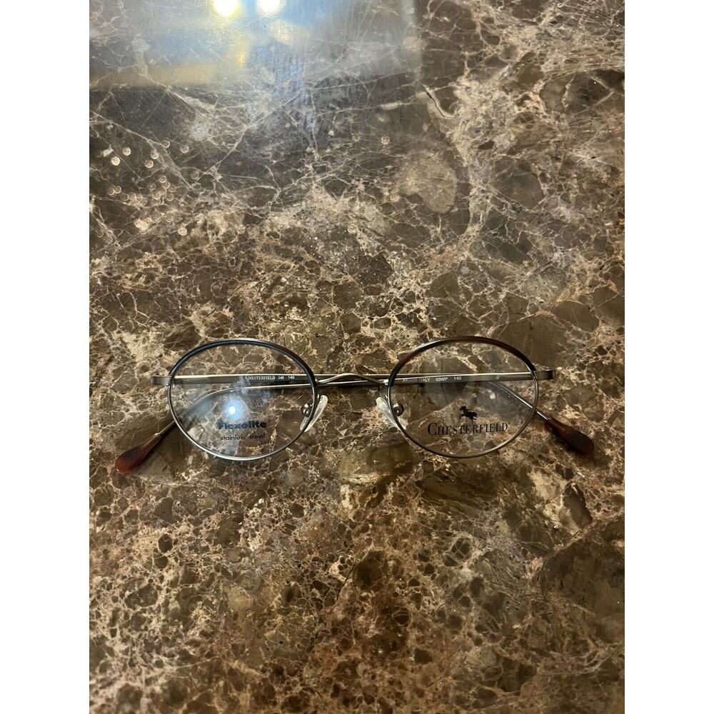 Chesterfield 540 03WP 45-21-140 Light Brown Full Rim Eyeglasses Frame